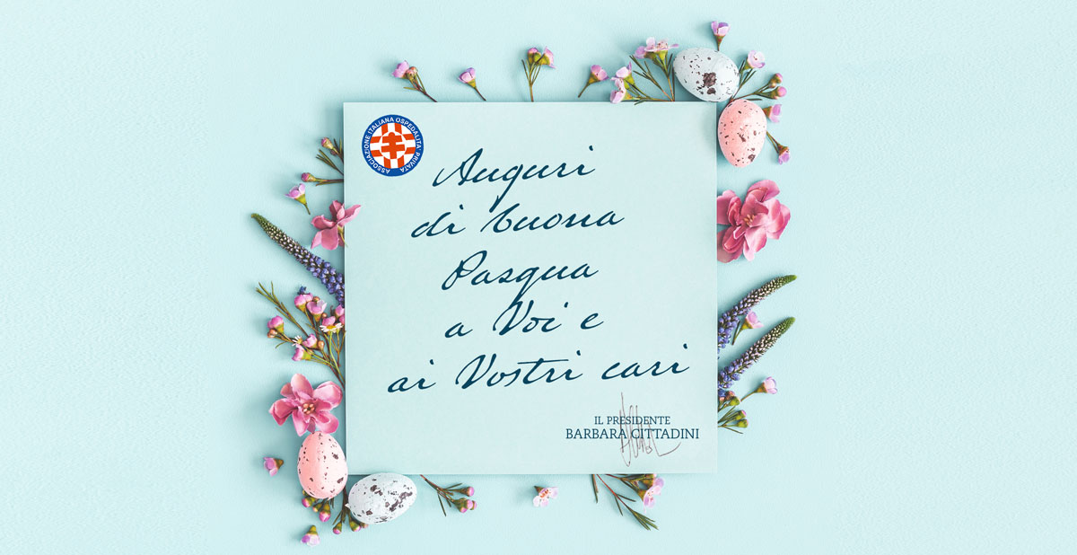 Auguri di Pasqua