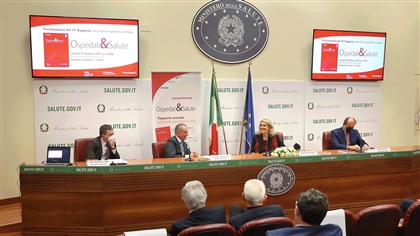 Presentazione del 19° Rapporto sull’attività ospedaliera in Italia