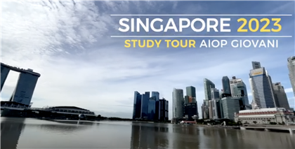 Aiop Giovani Study tour 2023 Singapore