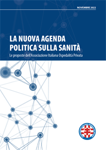 La nuova agenda politica sulla sanità