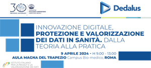 Innovazione digitale, protezione e valorizzazione dei dati in sanità. Dalla teoria alla pratica