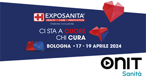 Onit Sanità ti aspetta a Exposanità!