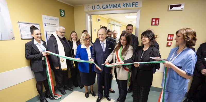 A Cotignola (RA) arriva la tecnologia più avanzata d’Italia per la radiochirurgia cerebrale stereotassica, senza taglio chirurgico né danno ai tessuti sani