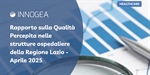 Innogea: Rapporto sulla Qualità Percepita nelle strutture ospedaliere della Regione Lazio