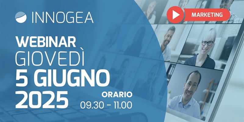 Innogea: Webinar “Comunicazione di marketing in sanità” - 05/06/2025
