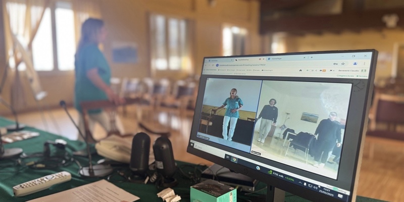 Dall’Ospedale a casa del paziente: Villa Pineta KOS riabilita attraverso la Telemedicina