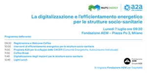 Un Futuro Sostenibile per le Strutture sociosanitarie: Digitalizzazione, Efficienza Energetica e Comunità Energetiche Rinnovabili