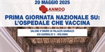 Prima Giornata Nazionale su: “L’Ospedale che Vaccina”
