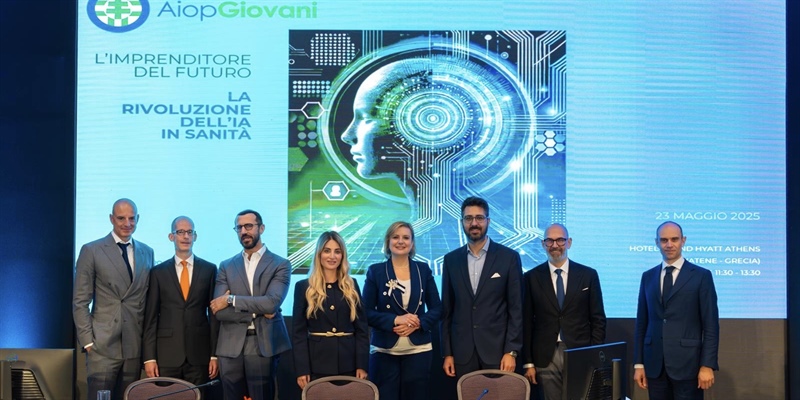 Grande successo per il convegno AIOP Giovani ad Atene: l’IA protagonista del futuro della Sanità”