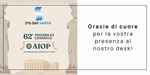 62ª Assemblea Generale Aiop: un'occasione preziosa per crescere insieme
