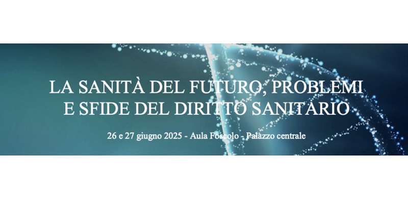La sanità del futuro, problemi e sfide del diritto sanitario