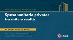 Spesa sanitaria privata: tra mito e realtà