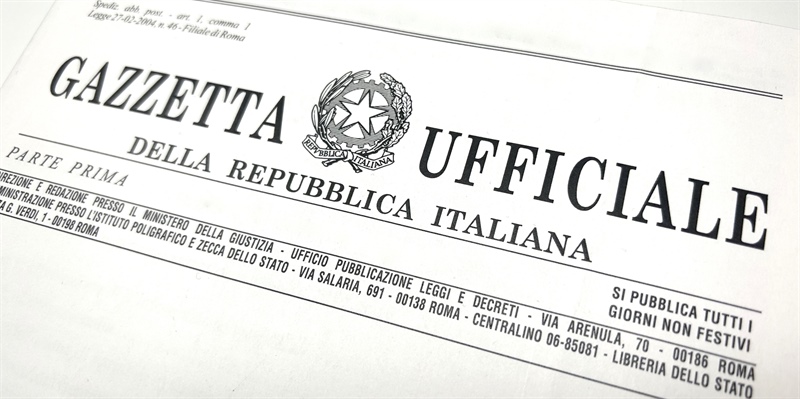 Pubblicato in Gazzetta Ufficiale Decreto recante adempimenti tributari