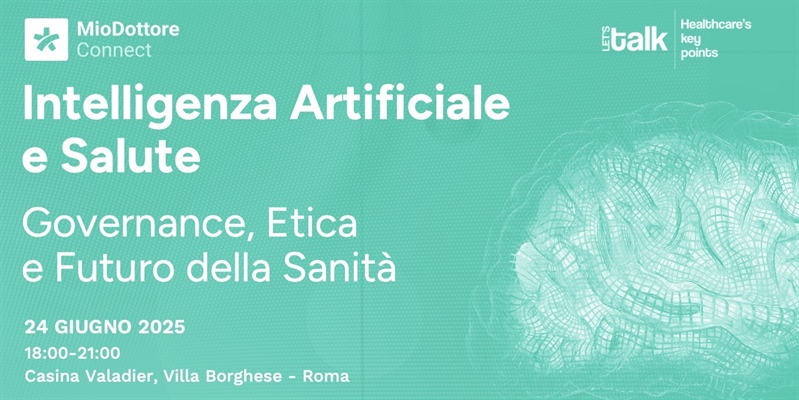 Intelligenza Artificiale e Salute – Governance, Etica e Futuro della Sanità