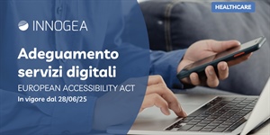 Adeguamento servizi digitali - Direttiva European Accessibility Act | Innogea