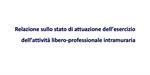 Attività libero-professionale intramuraria: MinSal pubblica Relazione 2023