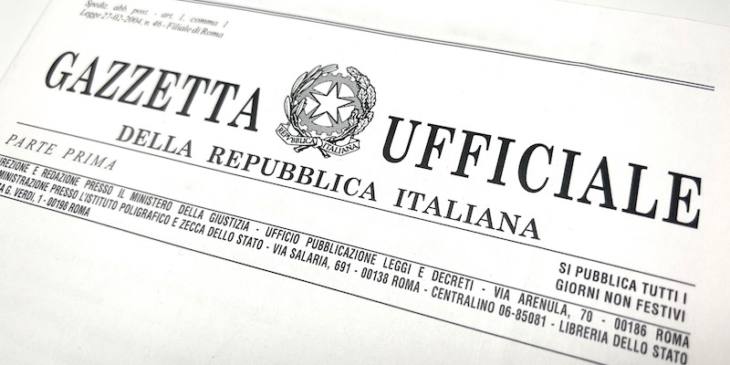 Pubblicato Decreto sull'assegnazione della quota per l'erogazione delle prestazioni sanitarie