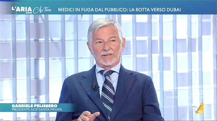 Pelissero (AIOP): "Un terzo dei ricoveri è garantito da componente privata, ma le tariffe sono ferme da troppo tempo"