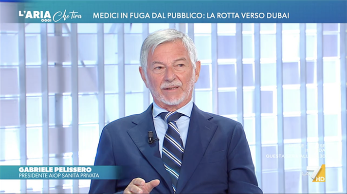 Pelissero (AIOP): "Un terzo dei ricoveri è garantito da componente privata, ma le tariffe sono ferme da troppo tempo"