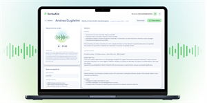 ReportAId: ScribeAId rivoluziona la documentazione clinica con l'intelligenza artificiale