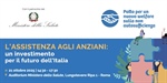 “Assistenza agli anziani: un investimento per il futuro dell’Italia”  il 21 ottobre a Roma: il ministro Schillaci intervistato da Ferruccio De Bortoli