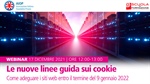 2021 -  Le nuove linee guida sui cookie