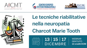 Le tecniche riabilitative nella Neuropatia Charcot Marie Tooth