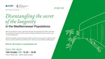 Disentangling the secret of the longevity in the Mediterranean Populations