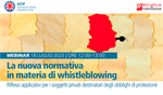 2023 - La nuova normativa in materia di whistleblowing (d.lgs. 24/2023)