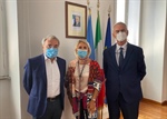 Il Presidente Cittadini e il Vicepresidente Biagi incontrano il Direttore generale dell’AGENAS Domenico Mantoan