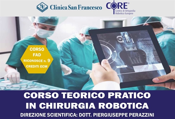 Corso teorico-pratico in chirurgia robotica
