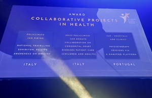 Gli awards dell’ospedalità privata europea