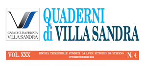 Quaderni di Villa Sandra