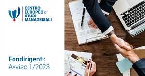 Fondirigenti: Avviso n. 1/2023 – Apprendere per competere