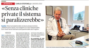 Senza cliniche private il sistema di paralizzerebbe