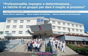 La clinica si affida all'«hi-tech» trevigiana
