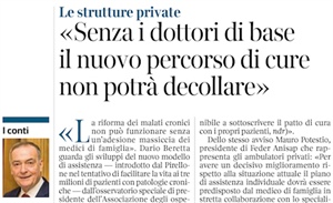 Senza i dottori di base il nuovo percorso di cure non potrà decollare