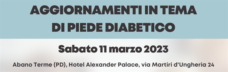 Aggiornamenti in tema di piede diabetico