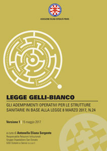 Legge Gelli-Bianco