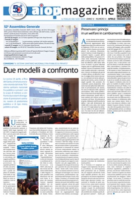 AiopMagazine n° 4 - aprile 2016