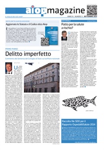 AiopMagazine n° 9 - settembre 2014