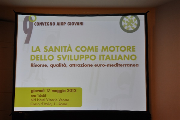 9° Convegno Nazionale Aiop Giovani