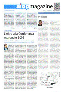 AiopMagazine n° 12 - dicembre 2013