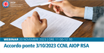 2023 - Accordo Ponte CCNL AIOP RSA del 3 ottobre 2023
