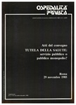 11-12 novembre-dicembre 1985 Supplemento