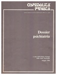 maggio 1984 Dossier psichiatria