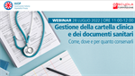 2022 - Gestione della cartella clinica e dei documenti sanitari