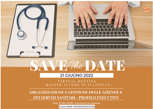 Organizzazione e gestione delle aziende e dei servizi sanitari