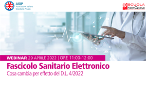 2022 -  Fascicolo Sanitario Elettronico