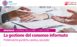 2022 -  La gestione del consenso informato